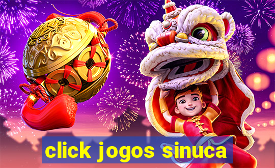 click jogos sinuca